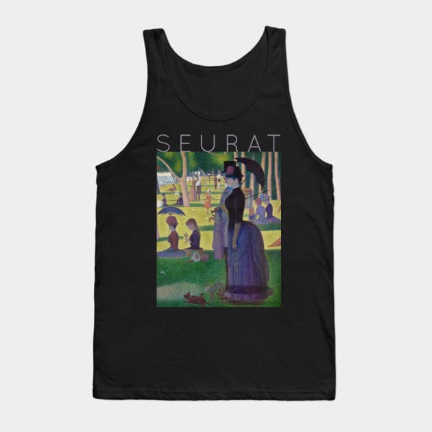 Georges Seurat - A Sunday Afternoon on La Grande Jatte 2 Tank Top by TwistedCity